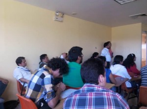 Se platico sobre el campo de aplicación y las capacidades del robot submarino. Campo de aplicación y mercado.