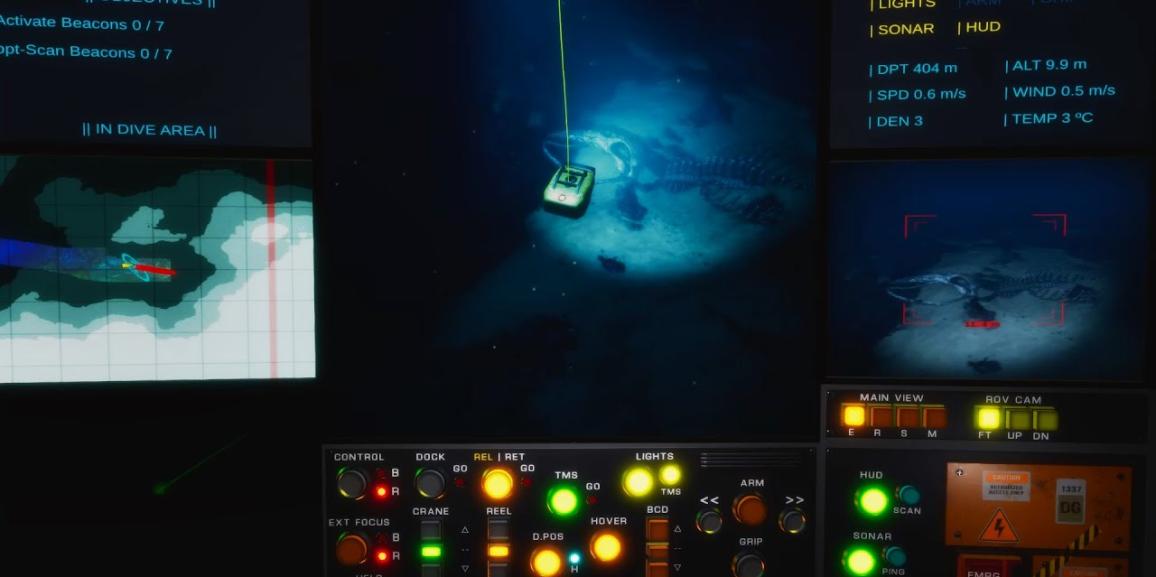 Maximizando la Eficacia de Inspecciones Submarinas y el Manejo de ROV a través de Simuladores de Entrenamiento