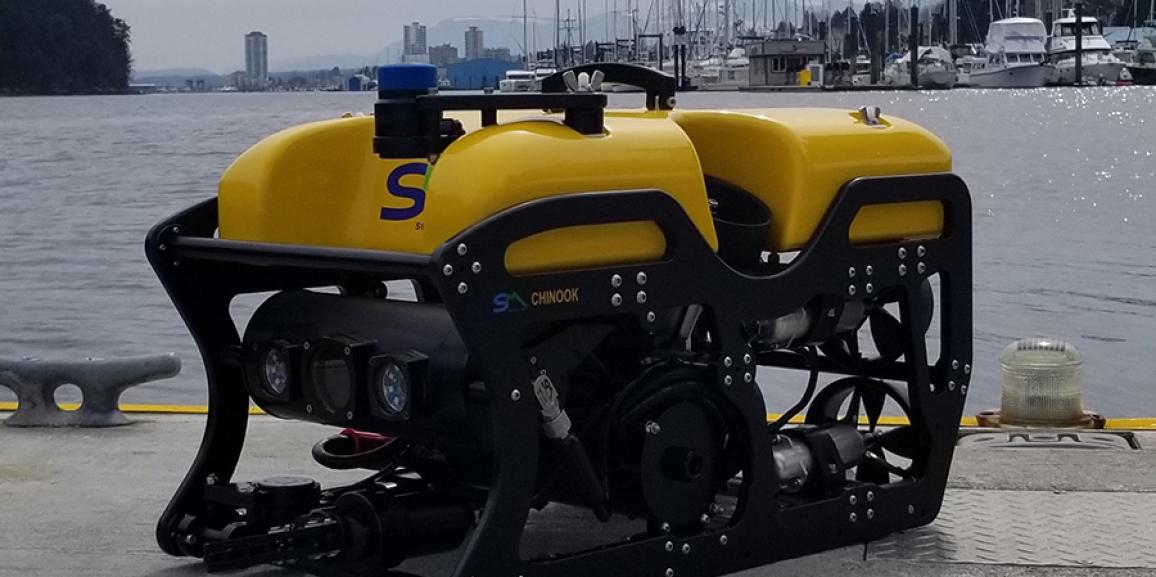 El ROV Chinook de SEAMOR revoluciona la detección de explosivos sin detonar en el fondo del océano: ¡Descubre cómo lo logra!